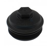 Кришка корпусу масляного фільтра Volkswagen Passat B6 / Фольксваген Пассат Б6 2.0TDI 2005-2010 91745 MEAT and DORIA (Італія)