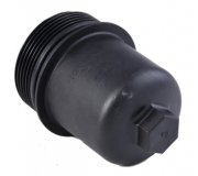 Кришка корпусу масляного фільтра Volkswagen Passat B6 / Фольксваген Пассат Б6 2.0TDI 2005-2010 02E305045 VAG (Німеччина)