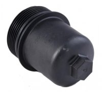 Кришка корпусу масляного фільтра Volkswagen Passat B6 / Фольксваген Пассат Б6 1.9TDI 2005-2010 02E305045 VAG (Німеччина)