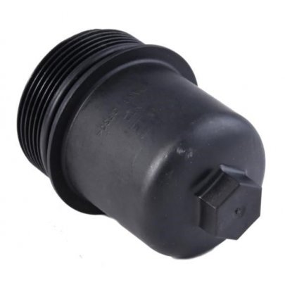 Кришка корпусу масляного фільтра Volkswagen Passat B6 / Фольксваген Пассат Б6 1.9TDI 2005-2010 02E305045 VAG (Німеччина)