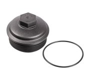 Кришка корпусу масляного фільтра Volkswagen Passat B6 / Фольксваген Пассат Б6 2.0TDI 2005-2010 ADBP990002 BLUE PRINT (Польща)