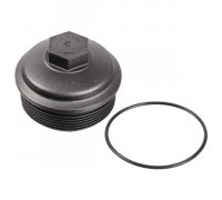 Кришка корпусу масляного фільтра Volkswagen Passat B6 / Фольксваген Пассат Б6 2.0TDI 2005-2010 ADBP990002 BLUE PRINT (Польща)