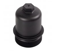 Кришка корпусу масляного фільтра Volkswagen Passat B6 / Фольксваген Пассат Б6 2.0TDI 2005-2010 ADBP990009 BLUE PRINT (Польща)