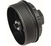 Кришка корпусу масляного фільтра Volkswagen Passat B6 / Фольксваген Пассат Б6 2.0TDI 2005-2010 J1395000 JAKOPARTS (Німеччина)