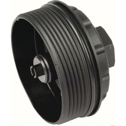 Кришка корпусу масляного фільтра Volkswagen Passat B6 / Фольксваген Пассат Б6 2.0TDI 2005-2010 J1395000 JAKOPARTS (Німеччина)