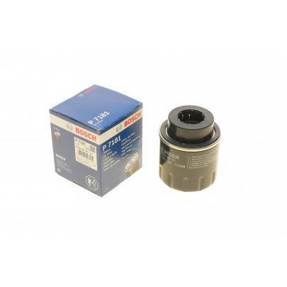 Фільтр масляний Volkswagen Passat B6 / Фольксваген Пассат Б6 1.4TSI 2005-2010 F026407181 BOSCH (Німеччина)
