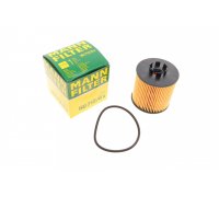 Фільтр масляний Volkswagen Passat B6 / Фольксваген Пассат Б6 1.6TSI 2005-2010 HU712/6X MANN-FILTER (Німеччина)