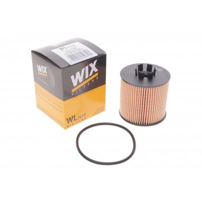 Фільтр масляний Volkswagen Passat B6 / Фольксваген Пассат Б6 1.4TSI 2005-2010 WL7410 WIX (Польща)