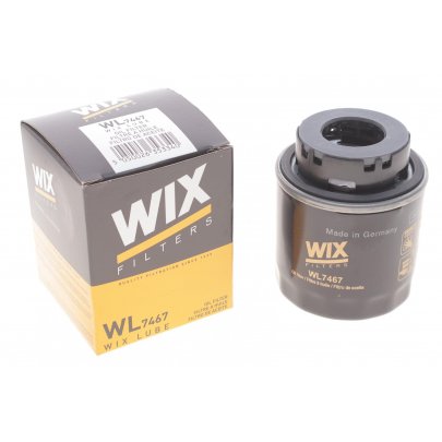 Фільтр масляний Volkswagen Passat B6 / Фольксваген Пассат Б6 1.4TSI 2005-2010 WL7467 WIX (Польща)