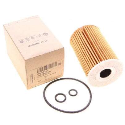 Масляный фильтр Volkswagen Passat B6 / Фольксваген Пассат Б6 1.6TDI 2005-2010 03L115562 VAG (Германия)