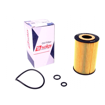 Фільтр масляний Volkswagen Passat B6 / Фольксваген Пассат Б6 1.6TDI 2005-2010 101011 SOLGY (Іспанія)