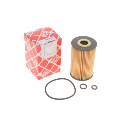 Фільтр масляний Volkswagen Passat B6 / Фольксваген Пассат Б6 1.6TDI 2005-2010 36634 FEBI (Німеччина)