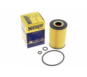 Фільтр масляний Volkswagen Passat B6 / Фольксваген Пассат Б6 1.6TDI 2005-2010 E115H01D208 HENGST (Німеччина)