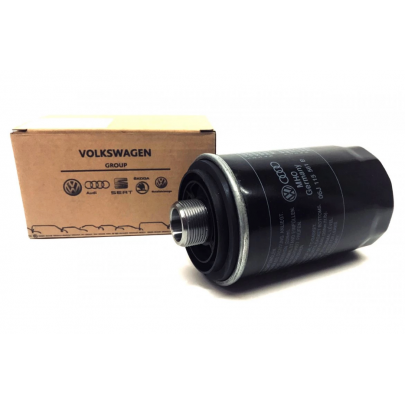 Масляный фильтр (высота 143мм) Volkswagen Passat B6 / Фольксваген Пассат Б6 1.8TSI 2005-2010 06J115403Q VAG (Германия)