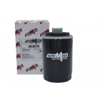 Масляный фильтр Volkswagen Passat B6 / Фольксваген Пассат Б6 1.8TSI 2005-2010 180039510 Automega (Германия)