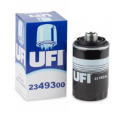 Масляный фильтр Volkswagen Passat B6 / Фольксваген Пассат Б6 2.0TFSI 2005-2010 23.493.00 UFI (Италия)