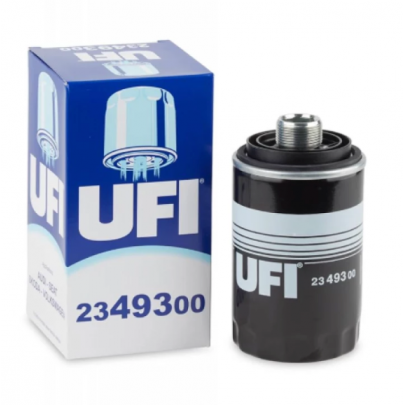 Фільтр масляний Volkswagen Passat B6 / Фольксваген Пассат Б6 2.0TFSI 2005-2010 23.493.00 UFI (Італія)