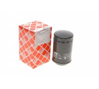 Масляный фильтр (высота 142мм) Volkswagen Passat B6 / Фольксваген Пассат Б6 1.8TSI 2005-2010 38477 FEBI (Германия)