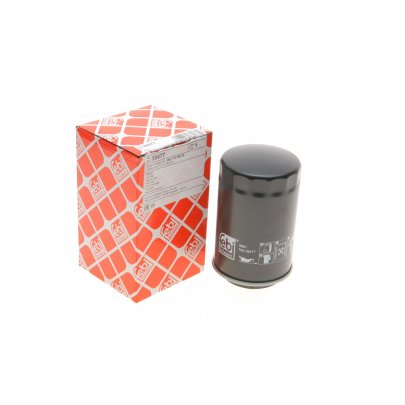 Масляный фильтр (высота 142мм) Volkswagen Passat B6 / Фольксваген Пассат Б6 1.8TSI 2005-2010 38477 FEBI (Германия)