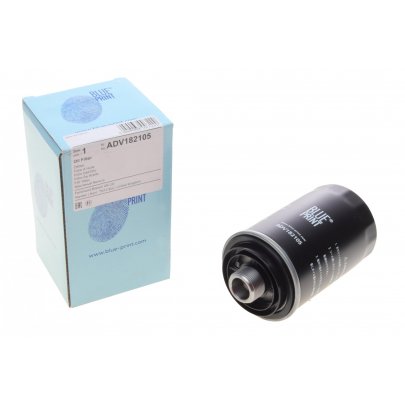 Масляный фильтр (высота 101мм) Volkswagen Passat B6 / Фольксваген Пассат Б6 1.8TSI 2005-2010 ADV182105 BLUE PRINT (Польша)