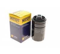 Масляный фильтр (высота 141мм) Volkswagen Passat B6 / Фольксваген Пассат Б6 1.8TSI 2005-2010 H14W30 HENGST (Германия)
