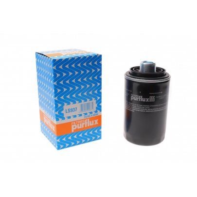 Масляный фильтр (высота 142мм) Volkswagen Passat B6 / Фольксваген Пассат Б6 1.8TSI 2005-2010 LS937 PURFLUX (Франция)