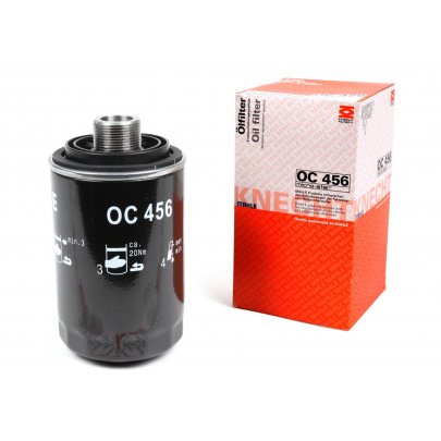 Масляный фильтр (высота 142мм) Volkswagen Passat B6 / Фольксваген Пассат Б6 1.8TSI 2005-2010 OC456 KNECHT (Германия)