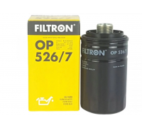 Фільтр масляний Volkswagen Passat B6 / Фольксваген Пассат Б6 2.0TFSI 2005-2010 OP526/7 FILTRON (Польща)