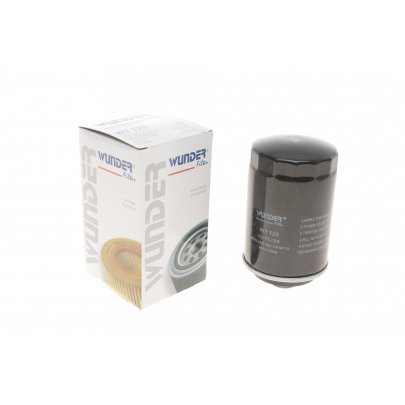 Масляный фильтр Volkswagen Passat B6 / Фольксваген Пассат Б6 1.8TSI 2005-2010 WY-120 WUNDER (Турция)