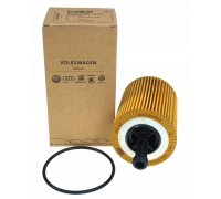 Масляный фильтр (высота 141мм) Volkswagen Passat B6 / Фольксваген Пассат Б6 2.0TDI 2005-2010 071115562C VAG (Германия)