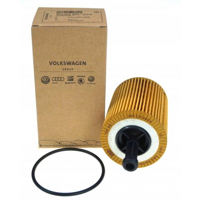 Масляный фильтр (высота 141мм) Volkswagen Passat B6 / Фольксваген Пассат Б6 2.0TDI 2005-2010 071115562C VAG (Германия)