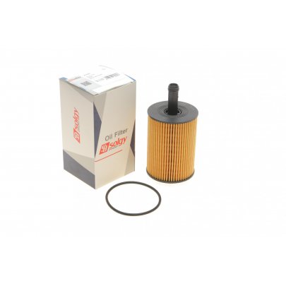 Масляный фильтр Volkswagen Passat B6 / Фольксваген Пассат Б6 1.9TDI 2005-2010 101002 SOLGY (Испания)