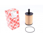 Фільтр масляний (висота 141мм) Volkswagen Passat B6 / Фольксваген Пассат Б6 3.6FSI 2005-2010 22546 FEBI (Німеччина)