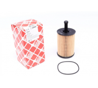 Масляный фильтр (высота 141мм) Volkswagen Passat B6 / Фольксваген Пассат Б6 1.9TDI 2005-2010 22546 FEBI (Германия)