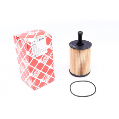 Масляный фильтр (высота 141мм) Volkswagen Passat B6 / Фольксваген Пассат Б6 1.9TDI 2005-2010 22546 FEBI (Германия)