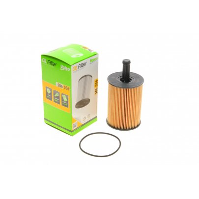Масляный фильтр Volkswagen Passat B6 / Фольксваген Пассат Б6 1.9TDI 2005-2010 586506 VALEO (Франция)