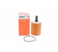 Масляный фильтр (высота 141мм) Volkswagen Passat B6 / Фольксваген Пассат Б6 1.9TDI 2005-2010 OX188D KNECHT (Германия)