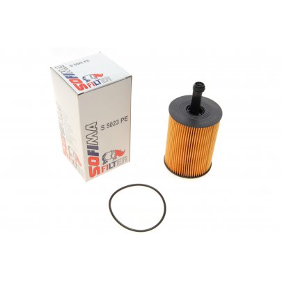 Масляный фильтр Volkswagen Passat B6 / Фольксваген Пассат Б6 1.9TDI 2005-2010 S5023PE SOFIMA (Испания)