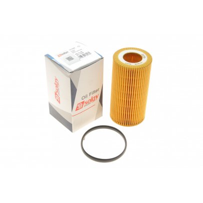 Масляный фильтр Volkswagen Passat B6 / Фольксваген Пассат Б6 2.0TFSI 2005-2010 101056 SOLGY (Испания)