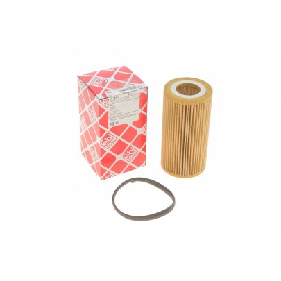 Масляный фильтр (высота 125мм) Volkswagen Passat B6 / Фольксваген Пассат Б6 2.0FSI 2005-2010 38462 FEBI (Германия)