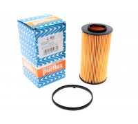 Масляный фильтр (высота 125мм) Volkswagen Passat B6 / Фольксваген Пассат Б6 2.0TFSI 2005-2010 L362 PURFLUX (Франция)