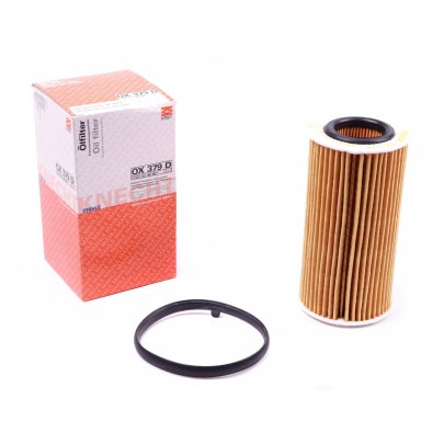 Фільтр масляний (висота 125мм)Volkswagen Passat B6 / Фольксваген Пассат Б6 2.0TFSI 2005-2010 OX379D KNECHT (Німеччина)