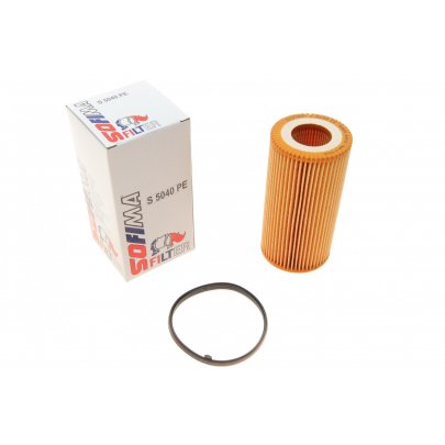 Фільтр масляний Volkswagen Passat B6 / Фольксваген Пассат Б6 2.0TFSI 2005-2010 S5040PE SOFIMA (Іспанія)