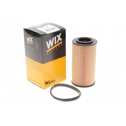 Масляный фильтр Volkswagen Passat B6 / Фольксваген Пассат Б6 2.0TFSI 2005-2010 WL7504 WIX (Польша)