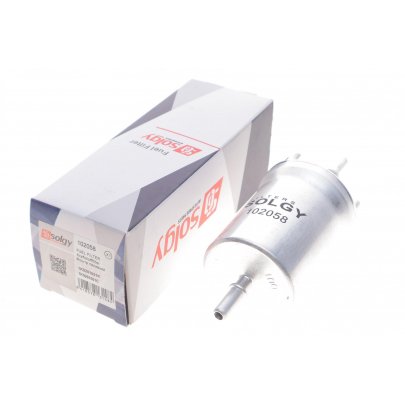 Фильтр топливный Volkswagen Passat B6 / Фольксваген Пассат Б6 2.0TFSI 2005-2010 102058 SOLGY (Испания)