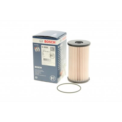 Фильтр топливный Volkswagen Passat B6 / Фольксваген Пассат Б6 1.6TDI / 1.9TDI / 2.0TDI 2005-2010 1457070008 BOSCH (Германия)