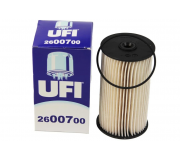 Фильтр топливный Volkswagen Passat B6 / Фольксваген Пассат Б6 1.6TDI / 1.9TDI / 2.0TDI 2005-2010 26.007.00 UFI (Италия)