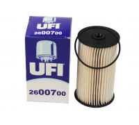 Фільтр паливний Volkswagen Passat B6 / Фольксваген Пассат Б6 1.6TDI / 1.9TDI / 2.0TDI 2005-2010 26.007.00 UFI (Італія)