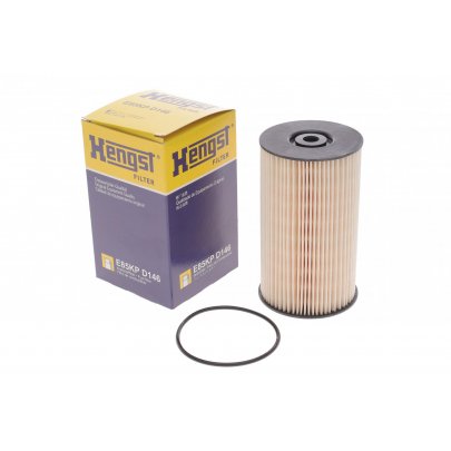 Фильтр топливный Volkswagen Passat B6 / Фольксваген Пассат Б6 1.6TDI / 1.9TDI / 2.0TDI 2005-2010 E85KPD146 HENGST (Германия)