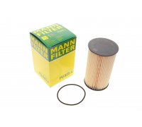 Фильтр топливный Volkswagen Passat B6 / Фольксваген Пассат Б6 1.6TDI / 1.9TDI / 2.0TDI 2005-2010 PU825X MANN-FILTER (Германия)